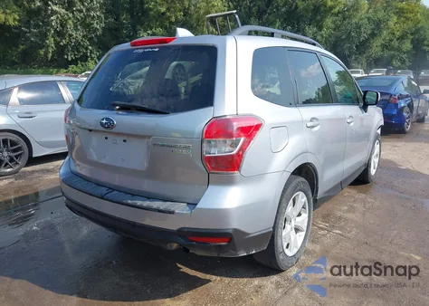 2016 Subaru Forester 2.5I Premium из США, поврежденный, VIN JF2SJADC8GH514417